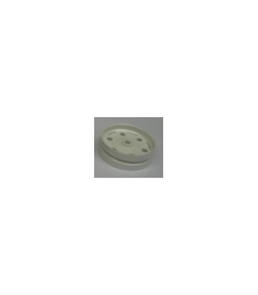 Jante 38,1 x 12,7 blanche