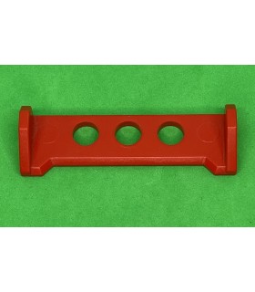 NMJ rear aerofoil red