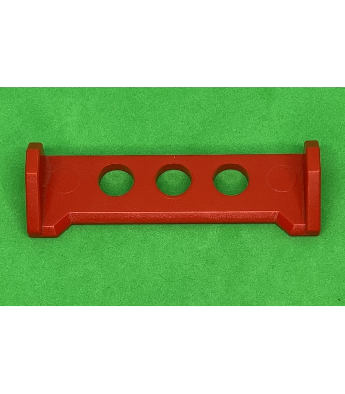 NMJ rear aerofoil red