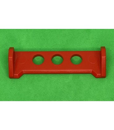 NMJ rear aerofoil red