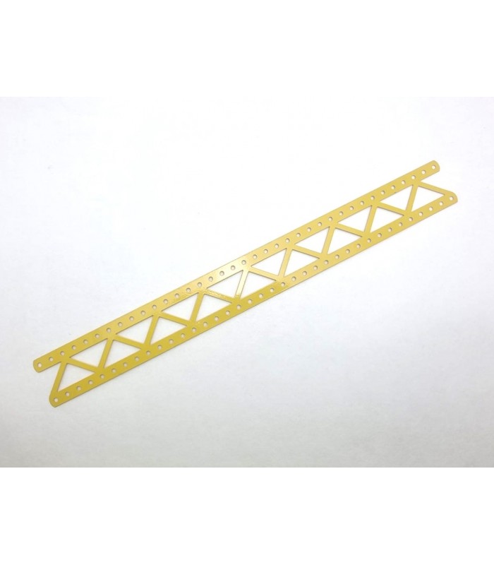 Longrine 37 trous simple ouvert jaune Longrine 37 trous simple ouvert jaune