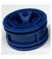 Jante 45 x 25,4 bleu fluo