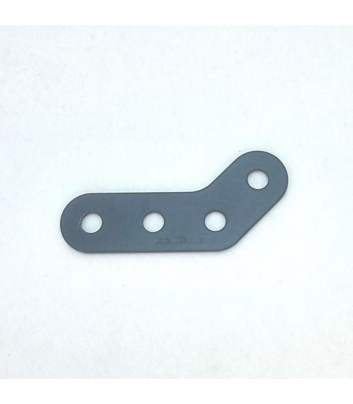 Obtuse corner bracket 4 holes grey F1 Obtuse corner bracket 4 holes grey F1