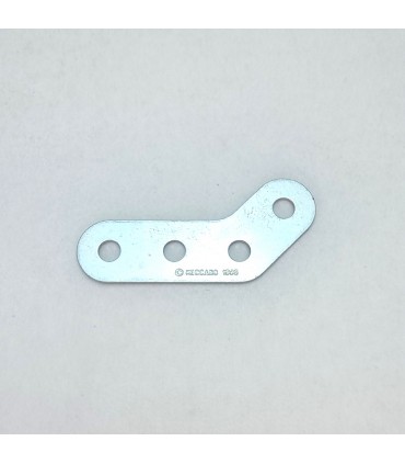 Obtuse corner bracket 4 holes zn