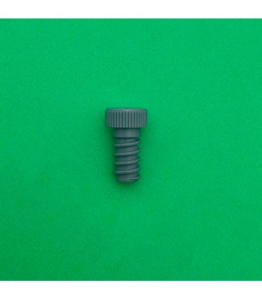 NMJ bolt with hex head dark grey