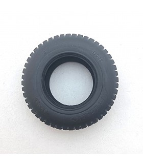 NMj black off-road tire for D677