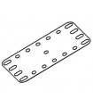 Metal Flexible Plate 7x4h (90X50mm) blue f1
