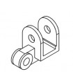 Plastic guidance box grey