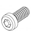 Allen bolt 6 sections 9,5 mm zn