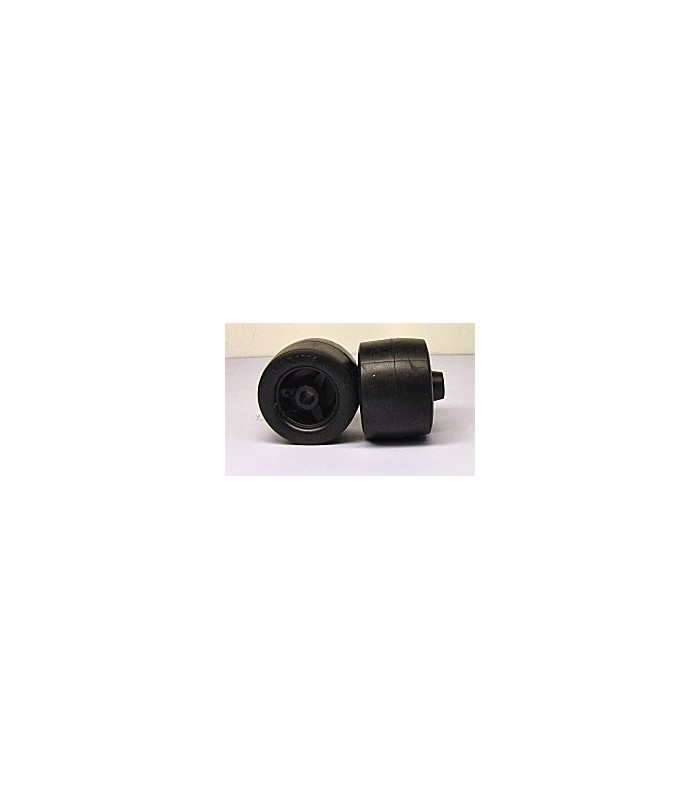 Roue ø 25 mm largeur 17 mm caoutchouc