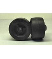 Roue ø 25 mm largeur 14 mm caoutchouc