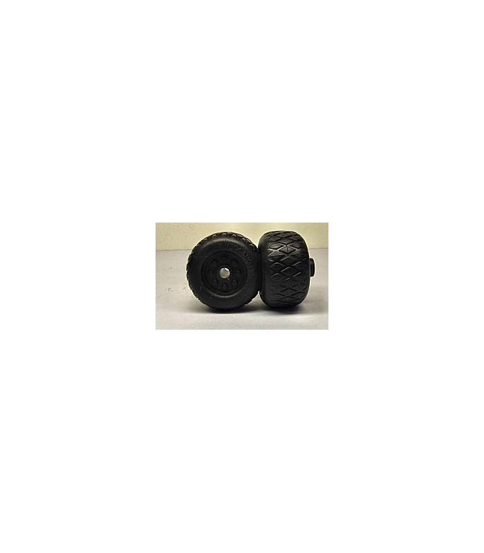 Roue ø 28 mm largeur 15,9 mm caoutchouc Roue ø 28 mm largeur 15,9 mm caoutchouc