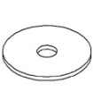 Washer ø 19 mm red