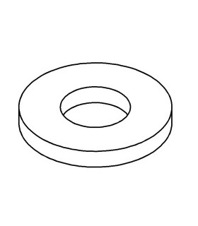 rondelle ø 10mm zn