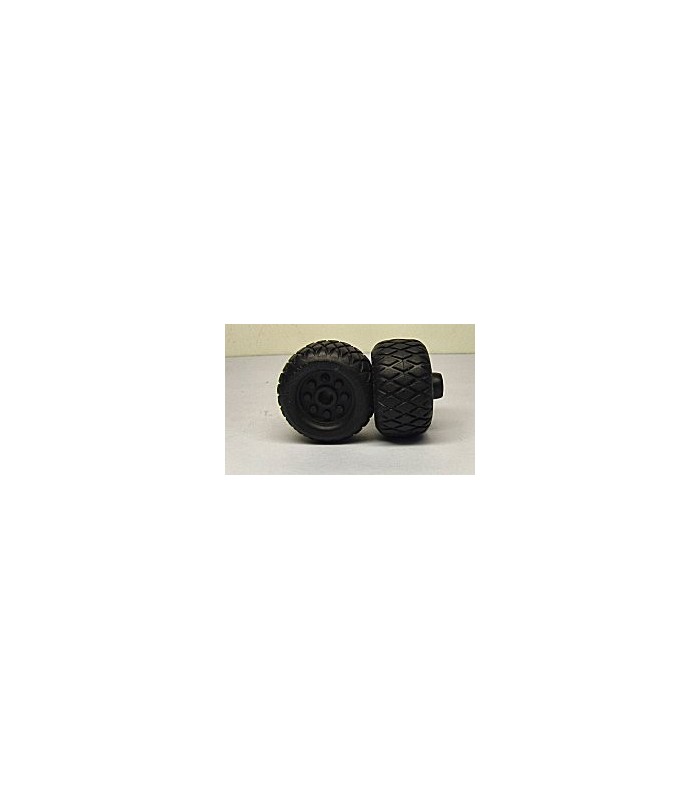 Roue ø 25 mm largeur 13,9 mm caoutchouc