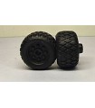 Roue ø 25 mm largeur 13,9 mm caoutchouc