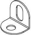 Equerre 90° (13x10mm) zn