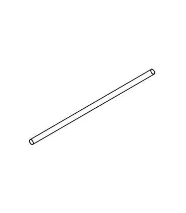 Axle rod 130 mm zn