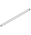 Axle rod 130 mm zn