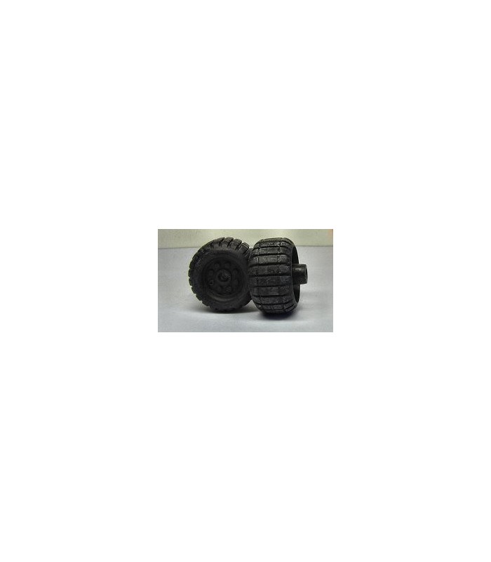 Roue ø 25 mm largeur 13,9 mm caoutchouc Roue ø 25 mm largeur 13,9 mm caoutchouc