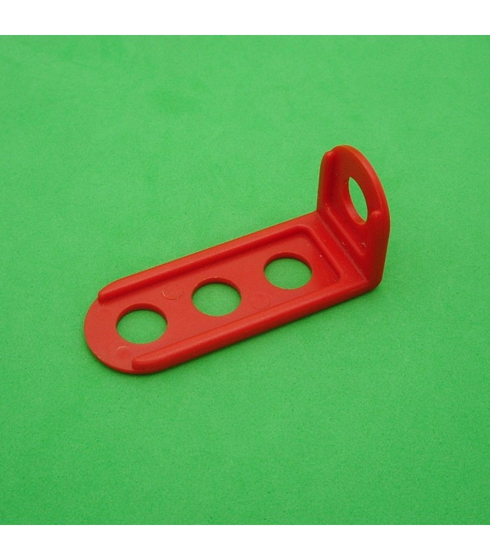 Mj angle bracket 3 x 1 light red Mj angle bracket 3 x 1 light red