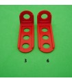 Mj angle bracket 3 x 1 red