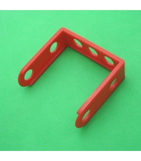 Mj long double bracket 3x2 light red