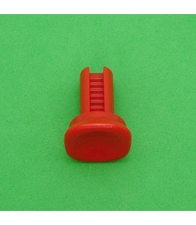 Mj notched screw lenght 17,9mm picht 1,98mm red