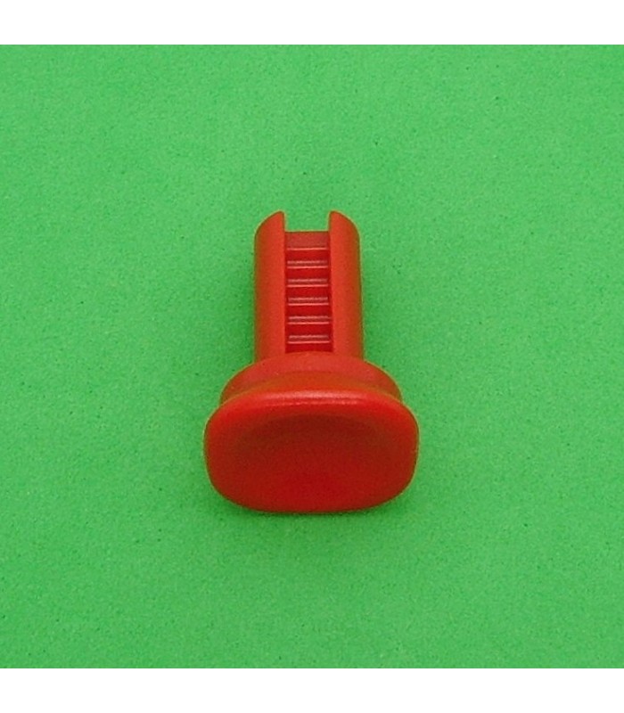 Mj vis crantée longueur 17,9mm pas 1,98mm rouge Mj vis crantée longueur 17,9mm pas 1,98mm rouge