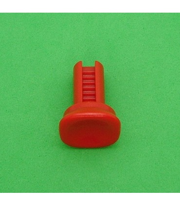 Mj vis crantée longueur 17,9mm pas 1,98mm rouge