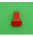 Mj vis crantée longueur 17,9mm pas 1,98mm rouge