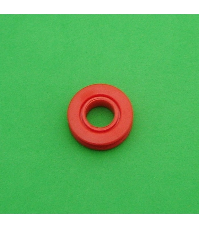Mj poulie ø 22 mm rouge clair Mj poulie ø 22 mm rouge clair