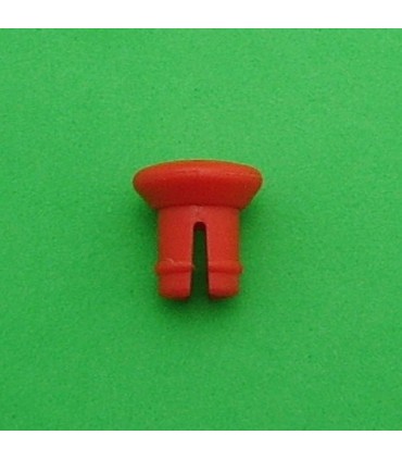 Mj clip de fixation pas 1,5 rouge clair