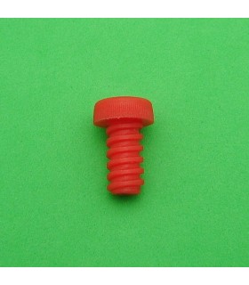 Mj screw lg 18,5 light red