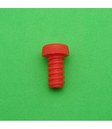 Mj screw lg 18,5 light red