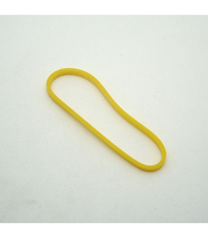 Courroie ø50mm ep1.6mm larg3.2mm jaune