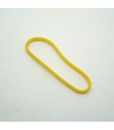 Courroie ø50mm ep1.6mm larg3.2mm jaune