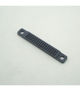 Cremaillere plane gris
