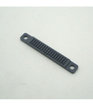 Rack strip smoothed grey