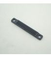 Rack strip smoothed grey