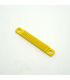 Cremaillere plane jaune