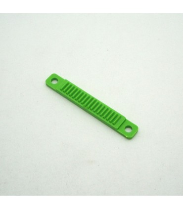 Rack strip smoothed green
