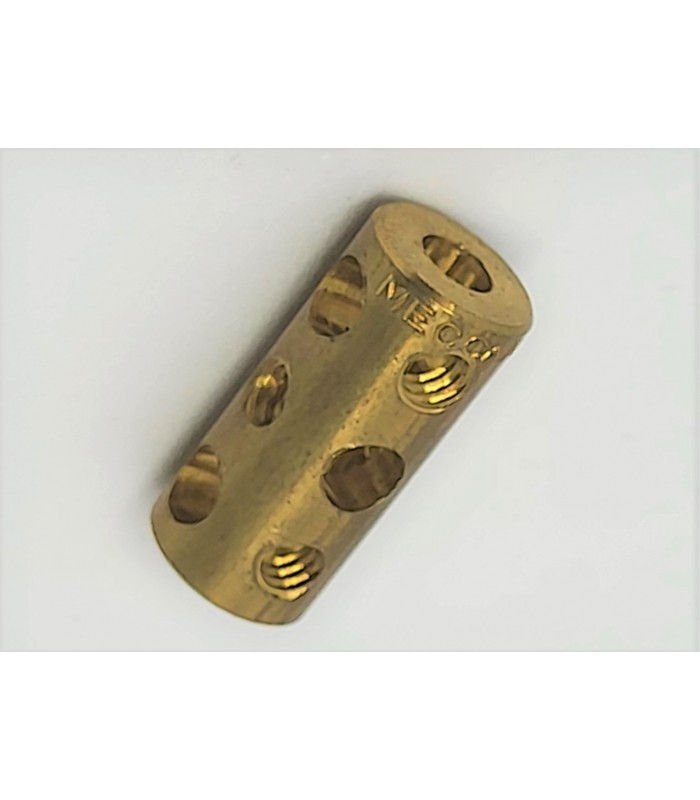 Coupling brass second hand