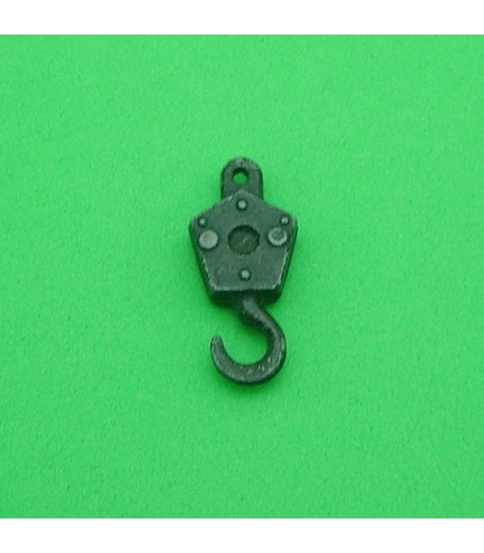 Small loaded hook matte black second hand Small loaded hook matte black second hand