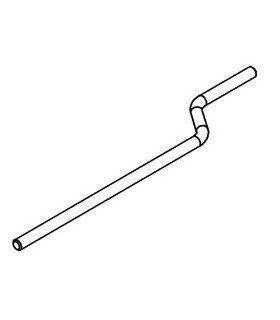 petite manivelle 90mm zn