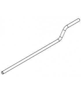 grande manivelle 125mm zn
