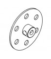 Bush wheel 6 holes zn