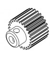 Pinion 25 th ø19mm w.13 mm brass