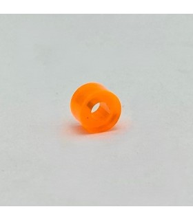 Entretoise orange fluo transparent (lot de 4) de seconde main