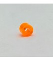 Entretoise orange fluo transparent (lot de 4) de seconde main